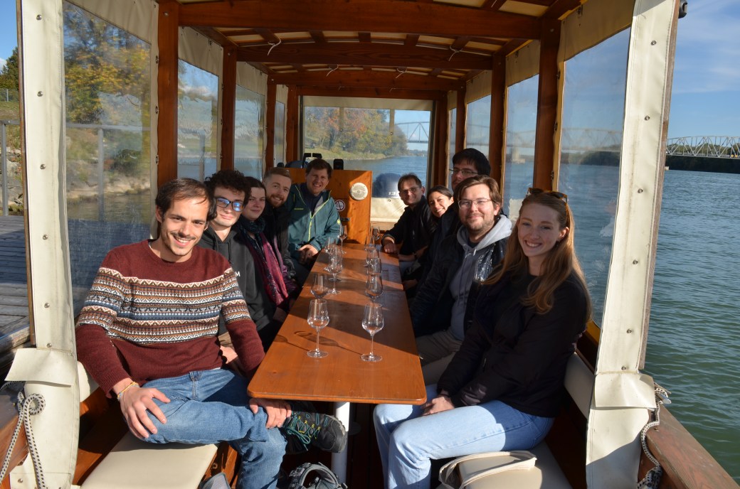 Enjoying the group retreat in&nbsp;Krems!